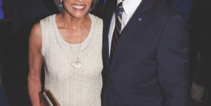 Image of Irene Cunanan and Rep. Fred Camillo