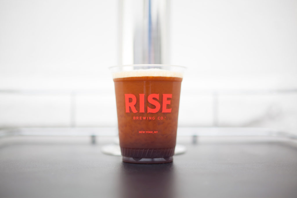 Cup of Rise coffee