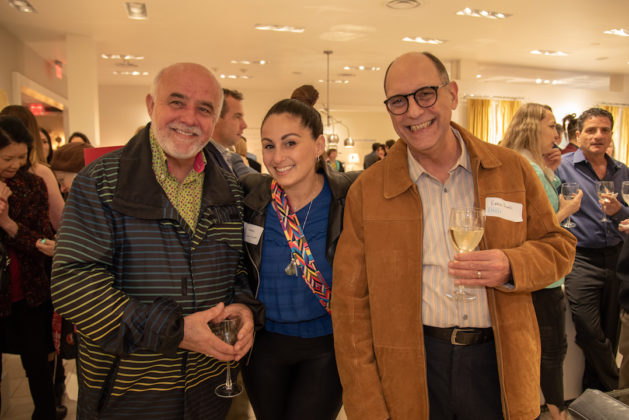 Image of Alex Virvo, Elisa Gorman and Enrico Viselli