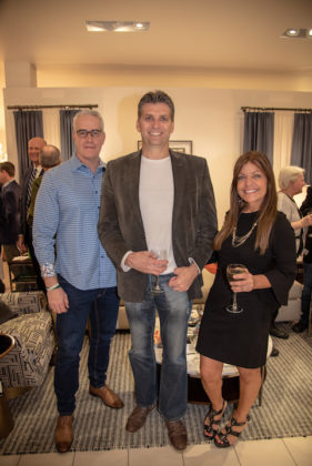 Image of Rob Lupo, Mike Luzzi and Denise Jansson