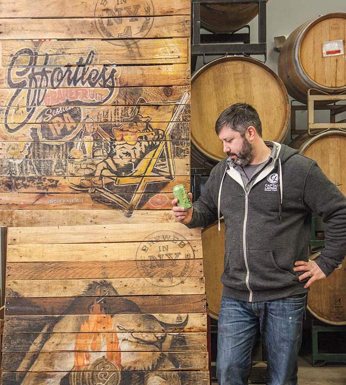 Image of Scott Vaccaro, founder of Captain Lawrence Brewing Co.