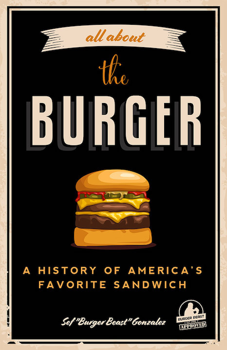 Cover of All About the Burger