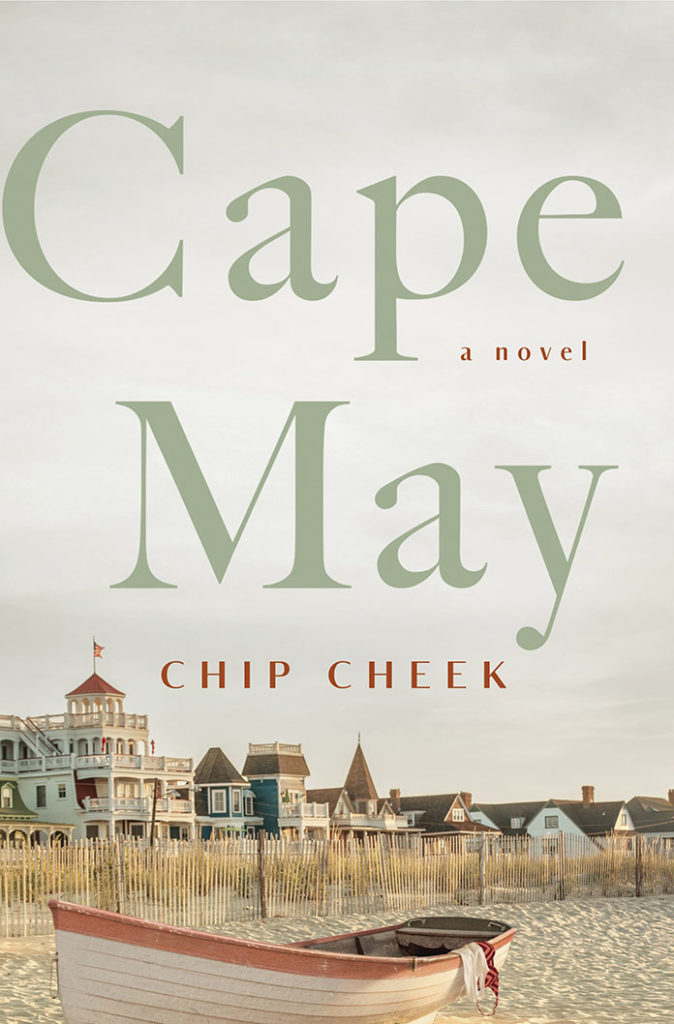 The book, Cape May A Novel