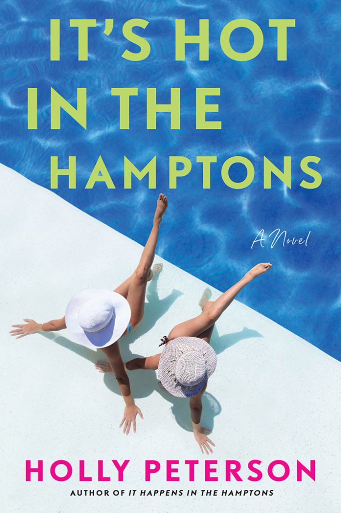 The book, It's Hot In The Hamptons