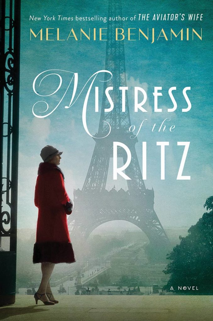 The book, Mistress of the Ritz
