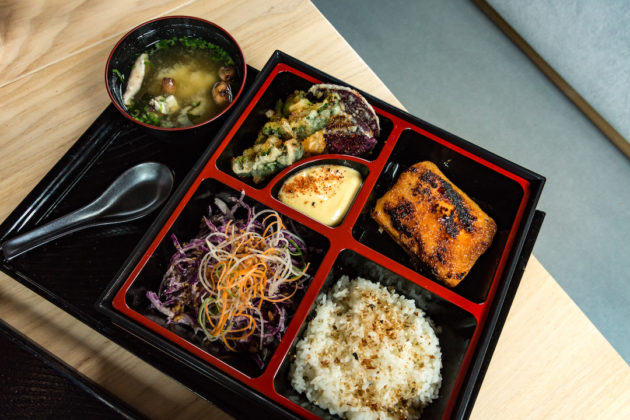 Bento Box from OKO Restaurant