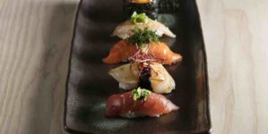 Nigiri Sushi from OKO Restaurant