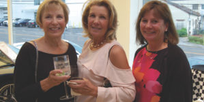 Image of Joanne Stelluti, Josephine Lombardi and Kaisa Newhams