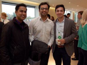 Image of Dr. Ardind Kumar, Dr. Lakshay Goel and Nikhil Mandava