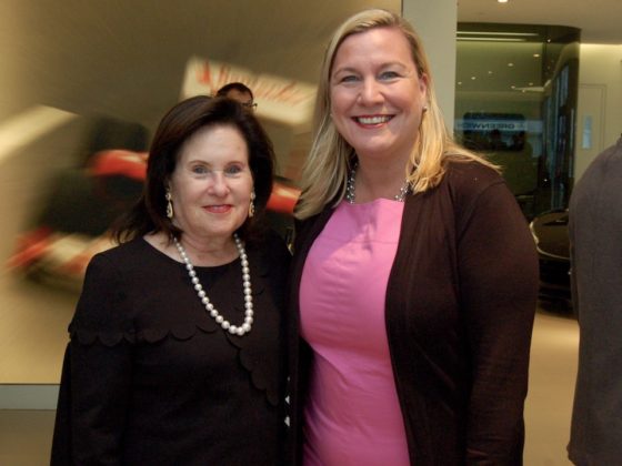 Image of ONSF Board Vice President Vicki Leeds Tananbaum and Director of Special Events for Greenwich Hospital Stephanie Dunn Ashley