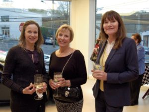 Image of Niki McCarthy, Joanne Stelluti and Suzanne Weiser