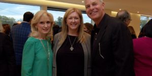 Image of ONSF Foundation Director Susan Plant, Beth O’Malley and Board Member Jeff Konigsberg