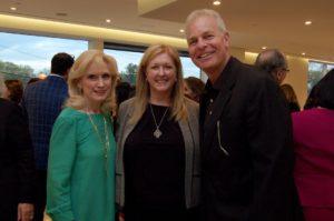 Image of ONSF Foundation Director Susan Plant, Beth O’Malley and Board Member Jeff Konigsberg