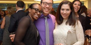 Image of Chantell Phillips, Kevin Hwang and Caroline Hillman