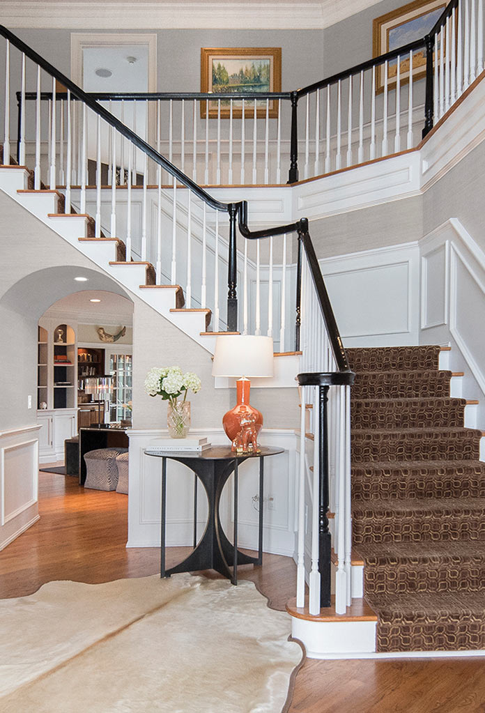 stairway in home