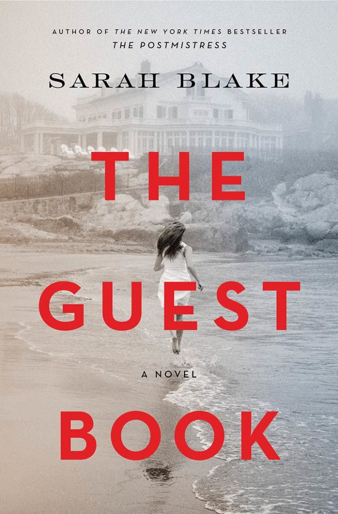 The book, The Guest Book