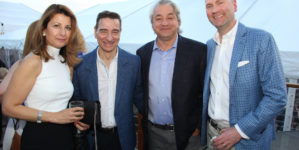 Image of Toula Stroumbakis, Dr. James Sabetta, Dr. Nicolas Stroumbakis, Scott Mitchell