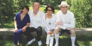 Image of Dorothy Charles, Peter Lane, Shizue Imai, Emmanuel Barbault