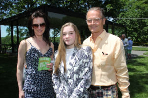 Image of Janis, Jackie & Charles Cecil