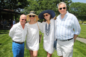 Image of James Dunning, Susan Magrino Dunning, Allyn Magrino Holmberg, Per Holmberg