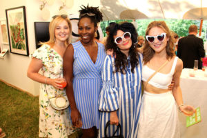 Image of Laura Barker, Lolo Adesioye, Nathaly Charria, Allison Barker