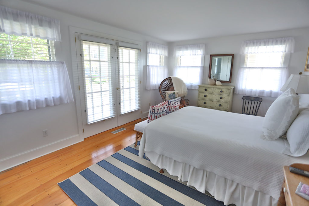 Bedroom in Guest Cottage in Nantucket