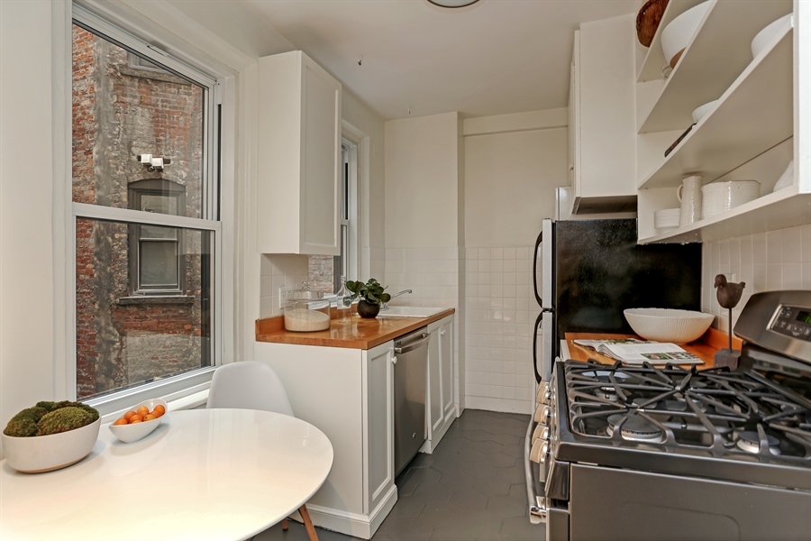Kitchen in Upper East Side Apartment