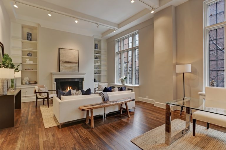 Living room in Upper East Side Apartment