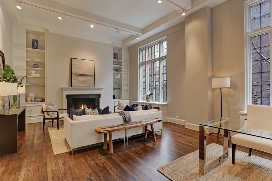 Living room in Upper East Side Apartment