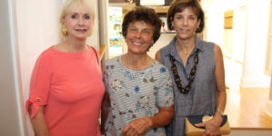 Photo of Maggie Wein, Nea Beckerman, Hillary McGuire