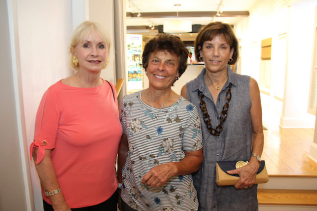 Photo of Maggie Wein, Nea Beckerman, Hillary McGuire