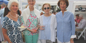 Photo of Leigh Retzler, Phyllis Finn, Pat Ohnell, Margie Warwick