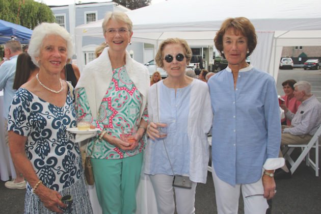 Photo of Leigh Retzler, Phyllis Finn, Pat Ohnell, Margie Warwick