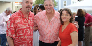 Photo of Chuck Thomas, Tyler McCarthy, Lora Heckman