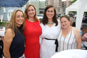 Photo of Amy Kallesten, Courtney Hawes, Susan Steidl, Andi Cosby