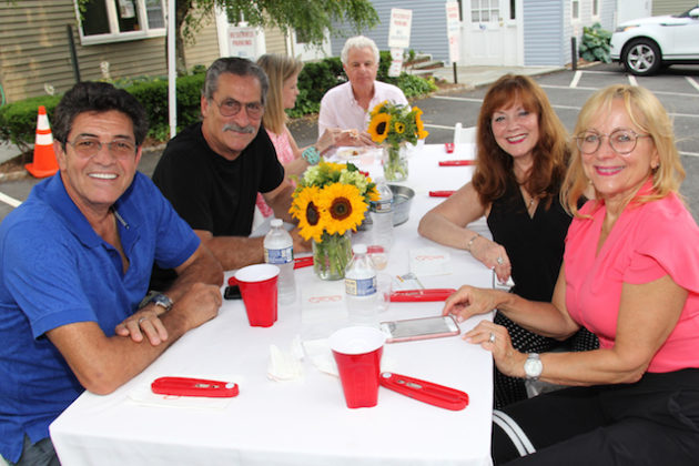 Photo of Mario Caligiuri, Rich & Valerie Stangarone, Susan Caligiuri