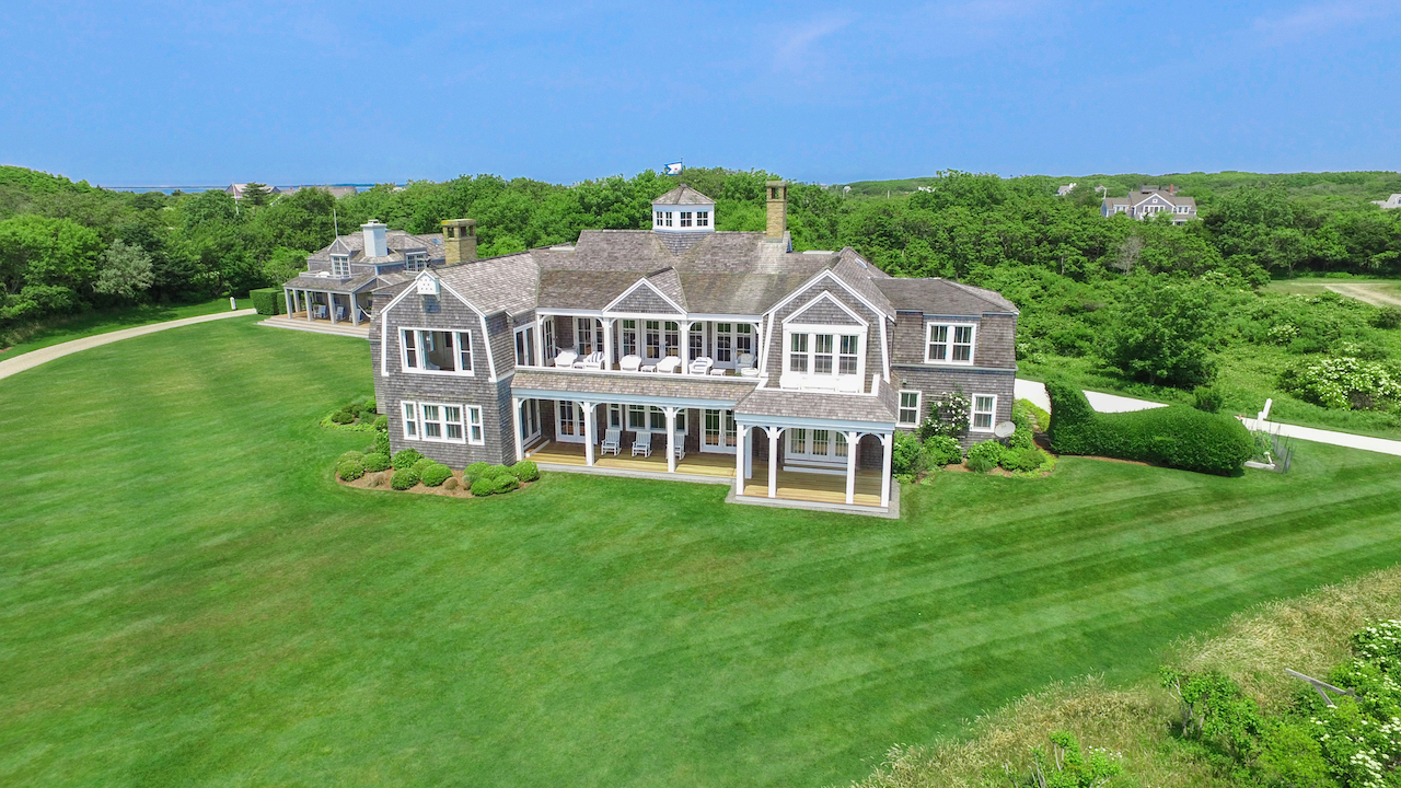 Exterior view of Nantucket Home