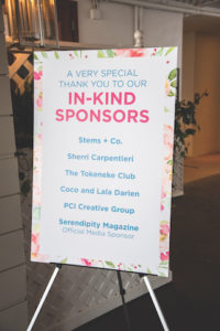 List of Sponsors