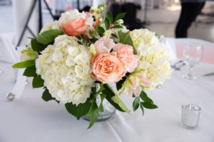 Flower centerpiece