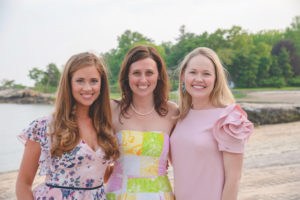 Jamie Rose, Cristina Paolazzi and Kerry Pearson