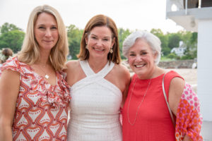 Ceci Maher, Elizabeth Thompson and Kelly Wheeler