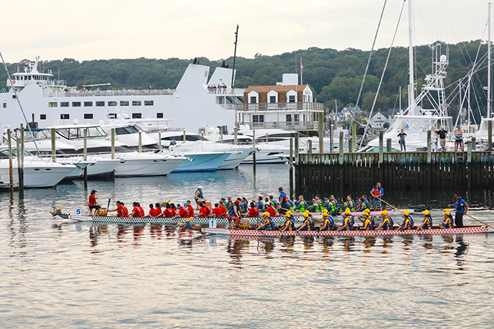 Image of rowing