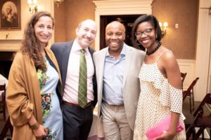 Image of Janelle and Steve Robbins and Ernie and Princess Lyles