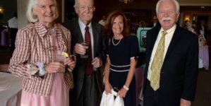 Image of Susan and Jim Henry, Robin Haines, and Robert Brown