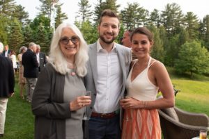 Image of Susan Roos, Mac Roos and Madi Lawson