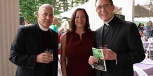 Image of Father Thomas Petrillo, Michele Caiola and Fr. Frank Prima