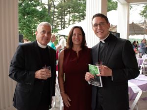 Image of Father Thomas Petrillo, Michele Caiola and Fr. Frank Prima