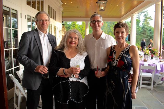 Image of David Brenner, Joy Brenner, Robert Murray and Clare Murray