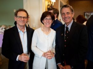 Image of David and Ellen Freeman and Paul Zofnass