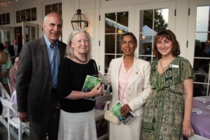 Image of Rick and Barbara Romeo, Norma Silva and Mary Walsh